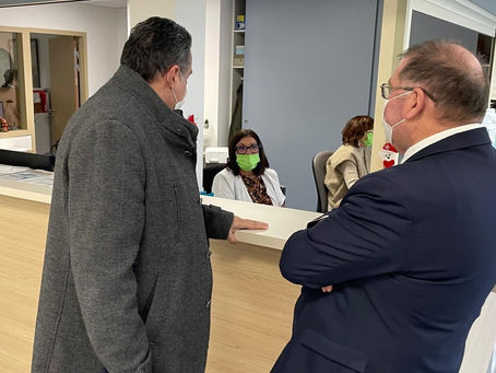 Inauguration des travaux réalisés à l'hôpital de Saint-Céré
