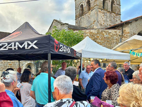 Les anciens de l'école de Carennac