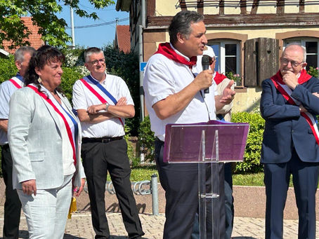 Jumelage Sousceyrac-en-Quercy - Niederschaeffolsheim