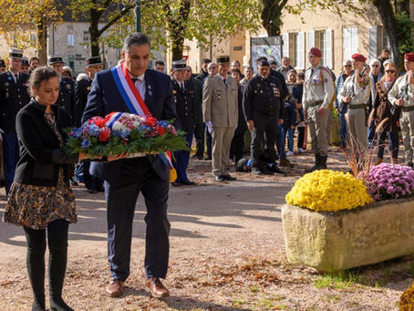 Commémorations du 11 novembre à Figeac