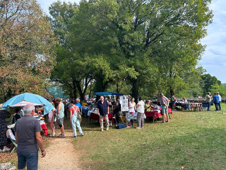 17e truffière aux livres à Rocamadour