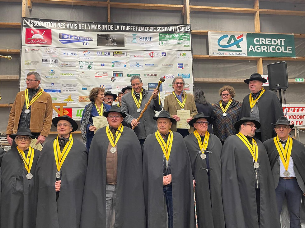 17e foire aux truffes de Cuzance