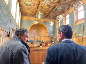 Audience solennelle de rentrée du Tribunal judiciaire de Cahors