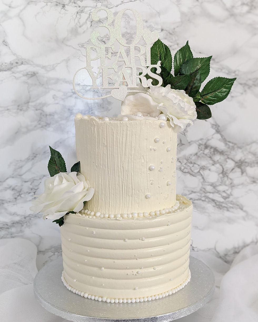 Wedding Anniversary cake