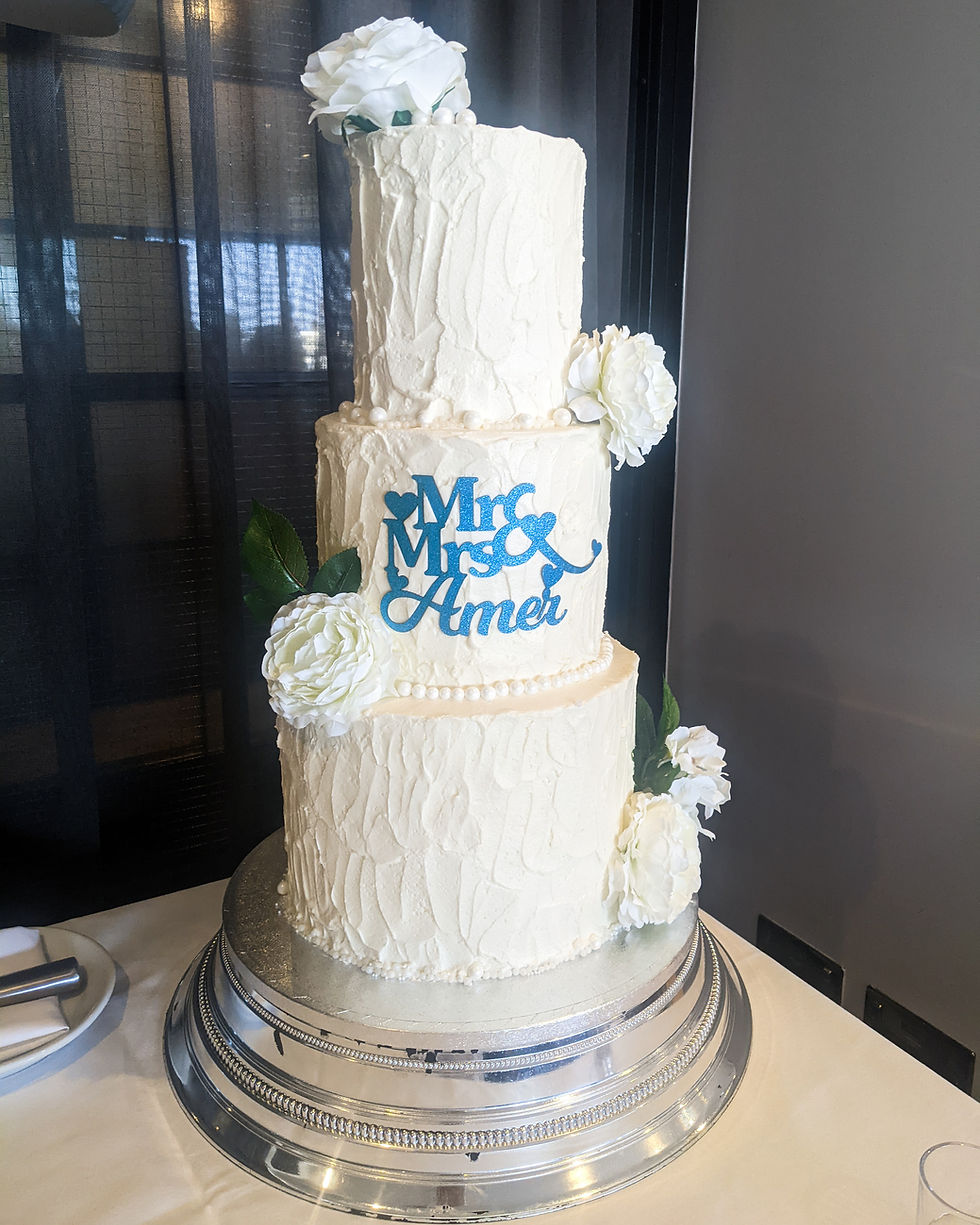 Wedding cake