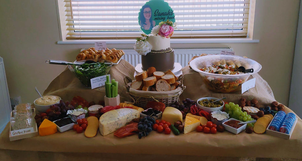 Birthday Party Buffet