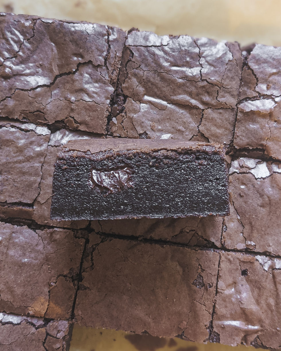 Dark chocolate Brownies