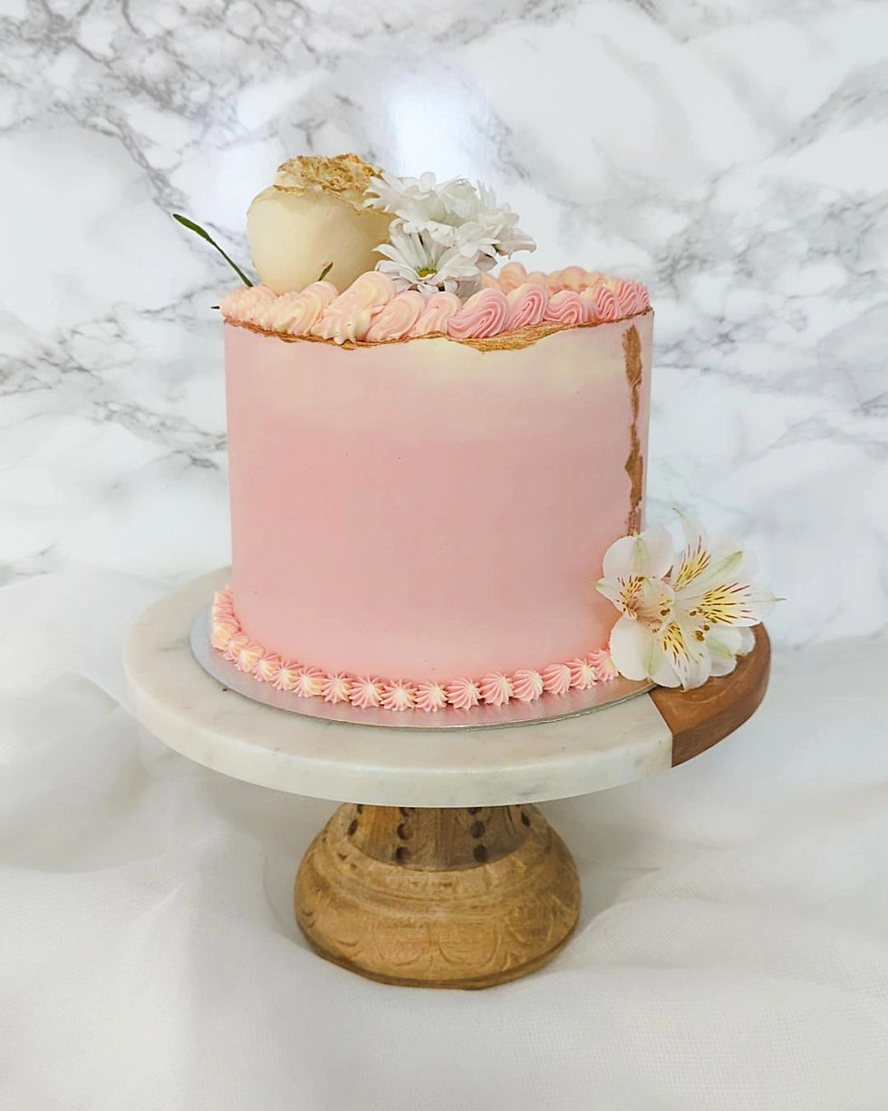 Gluten free vanilla cake