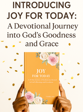Introducing Joy for Today: A Devotional Journey into God's Goodness and Grace