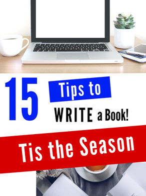 15 Tips to Write a Book