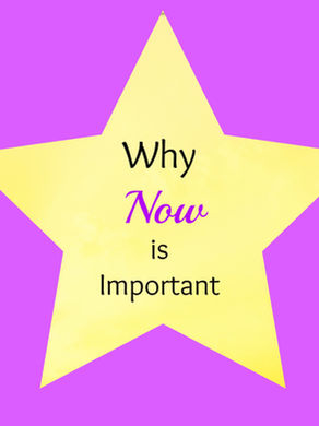 The #1 Reason Why Now is Important!