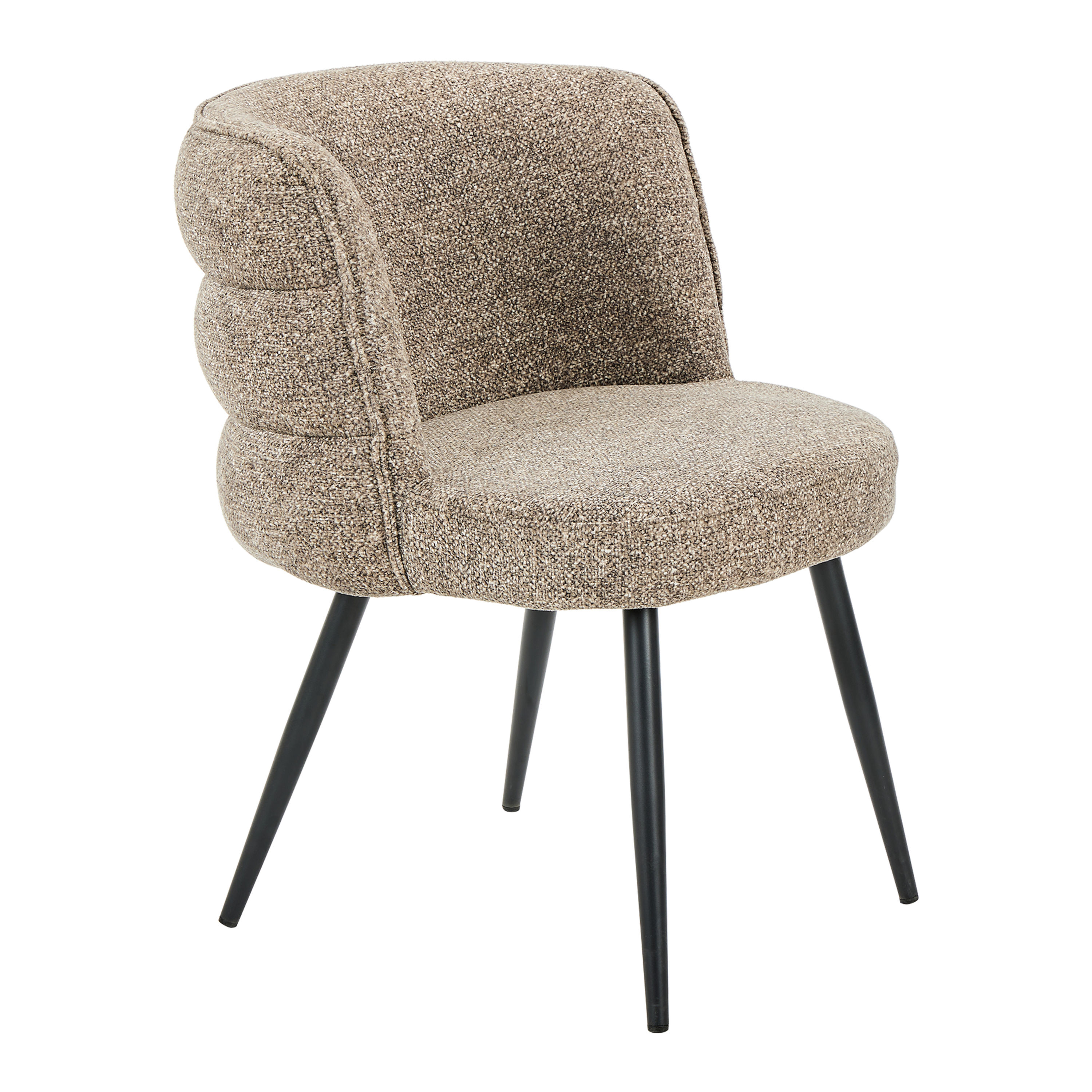Raymond - Fauteuil en tissu pour restaurant
