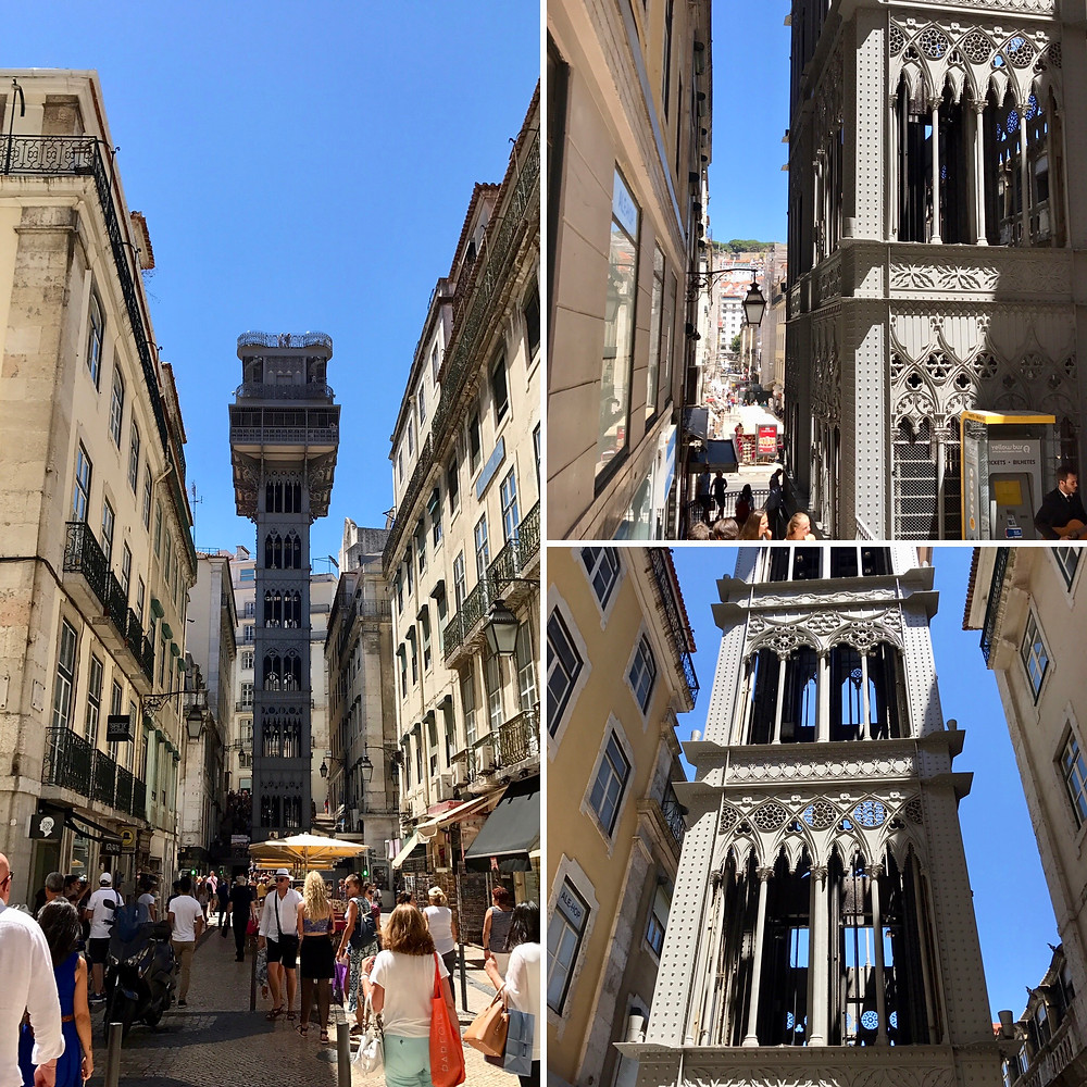Santa Justa Lift (not just a lift!)