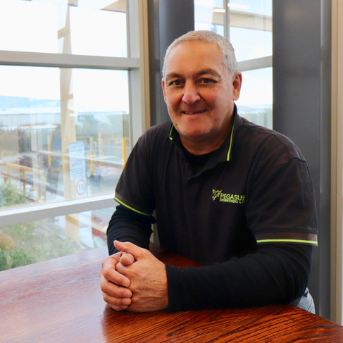 Murray Caton, Senior Construction Manager