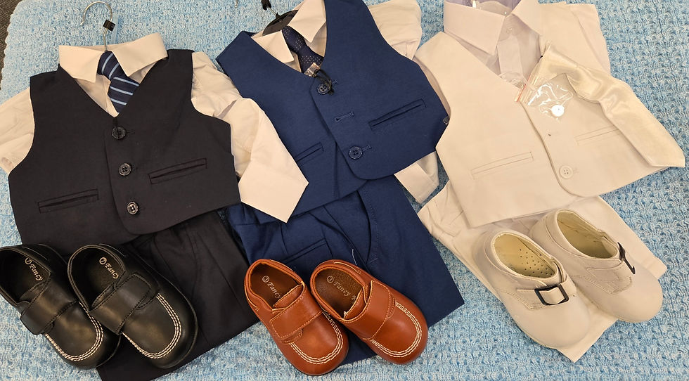 Baptism Suits