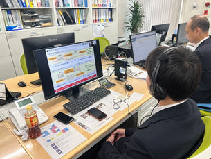 新人勉強は「会員ページ」から