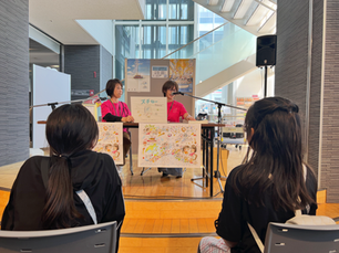 発泡スチロールリサイクル絵本『スチロー』読み聞かせ会 in 江戸川区
