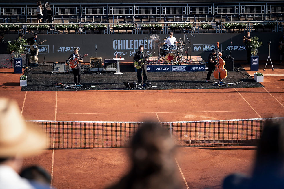 Gepe, Amigo de Artistas y Los Fi lideran el ChileOpen On Stage 2026