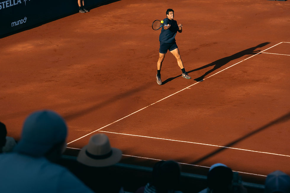 Tabilo y Garin sobreviven al súper martes, Nava elimina a Berrettini: Resultados martes 24 de febrero