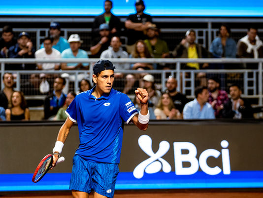 ¡Alejandro Tabilo es el primer chileno confirmado para el Bci Seguros ChileOpen 2026!