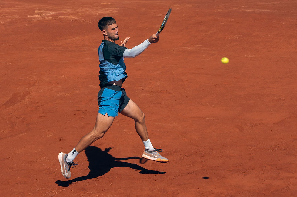 Prizmic, Vallejo, Barrena y Pellegrino: Los clasificados al cuadro principal