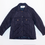 Thumbnail: Quilted navy jacket
