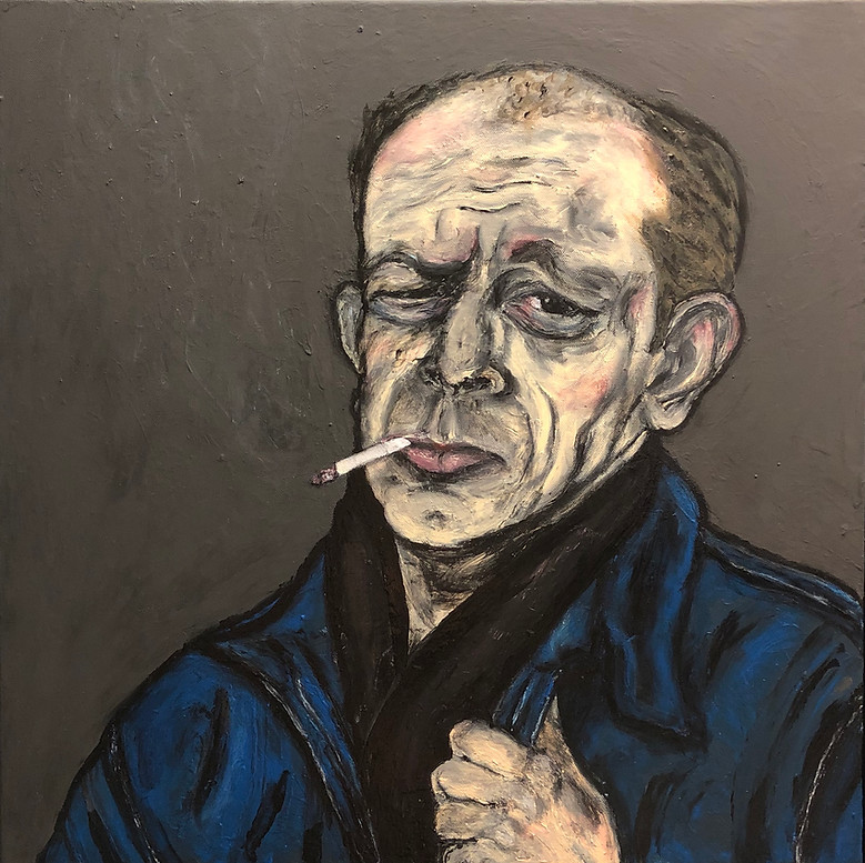 Jackson Pollock by Matthew Montero. The ICONS Museum
