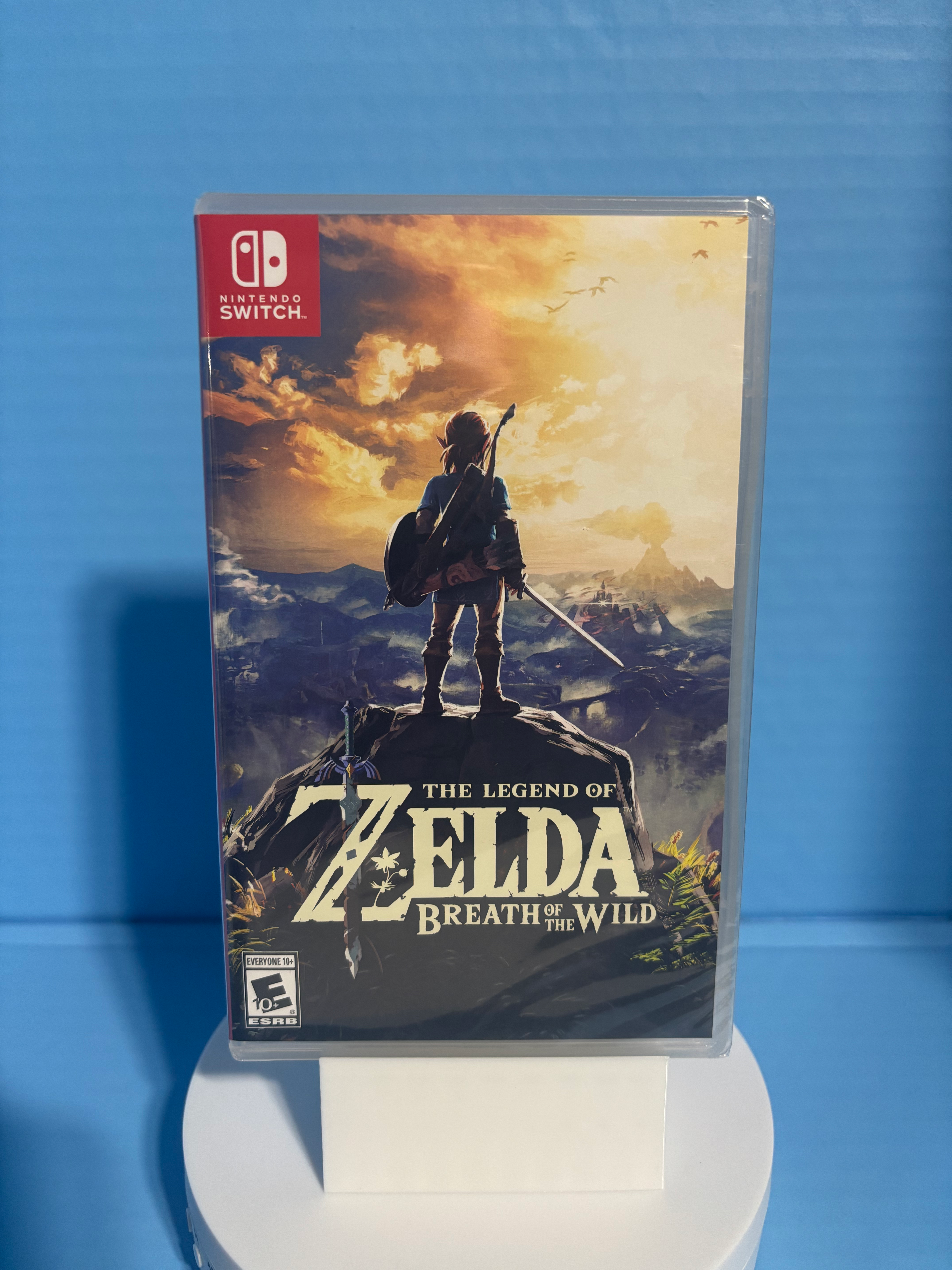 Legend of Zelda Breath of the Wild (Switch) Sealed/New [World Edition]