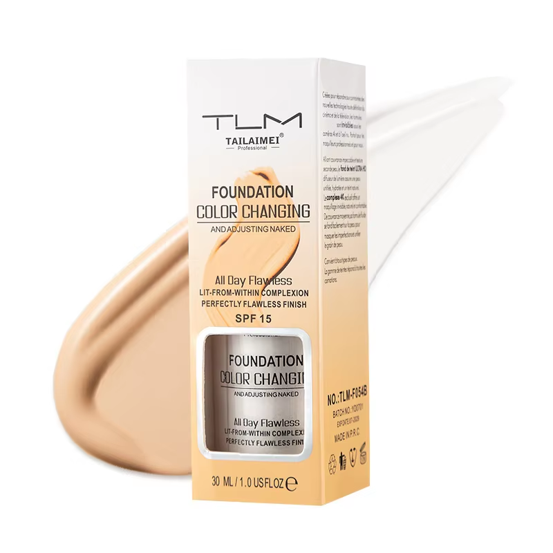 VelvetGlow™ Color-Adapting Foundation SPF