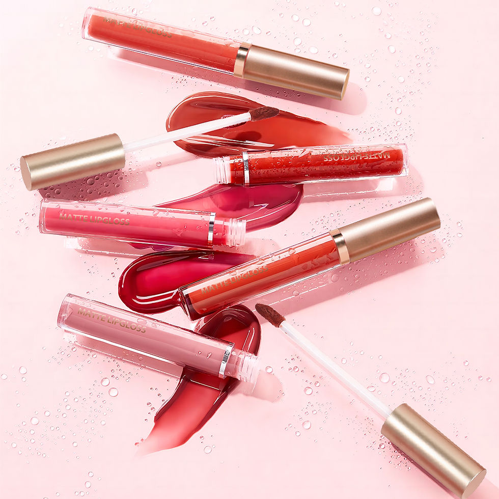 Thumbnail: RougeVelours™ Matte Lip Gloss Duo Set