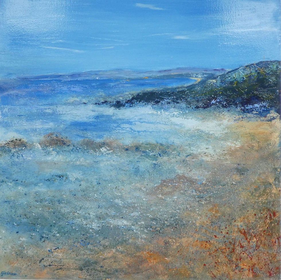 Gill Ellison Along the Coast