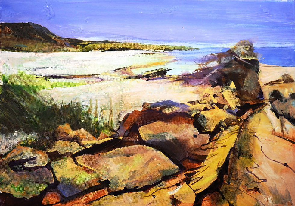 tarbat Ness 'Surging Rocks'