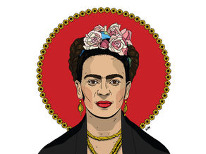 Acıların Kadını: Frida Kahlo
