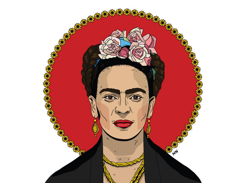 Acıların Kadını: Frida Kahlo