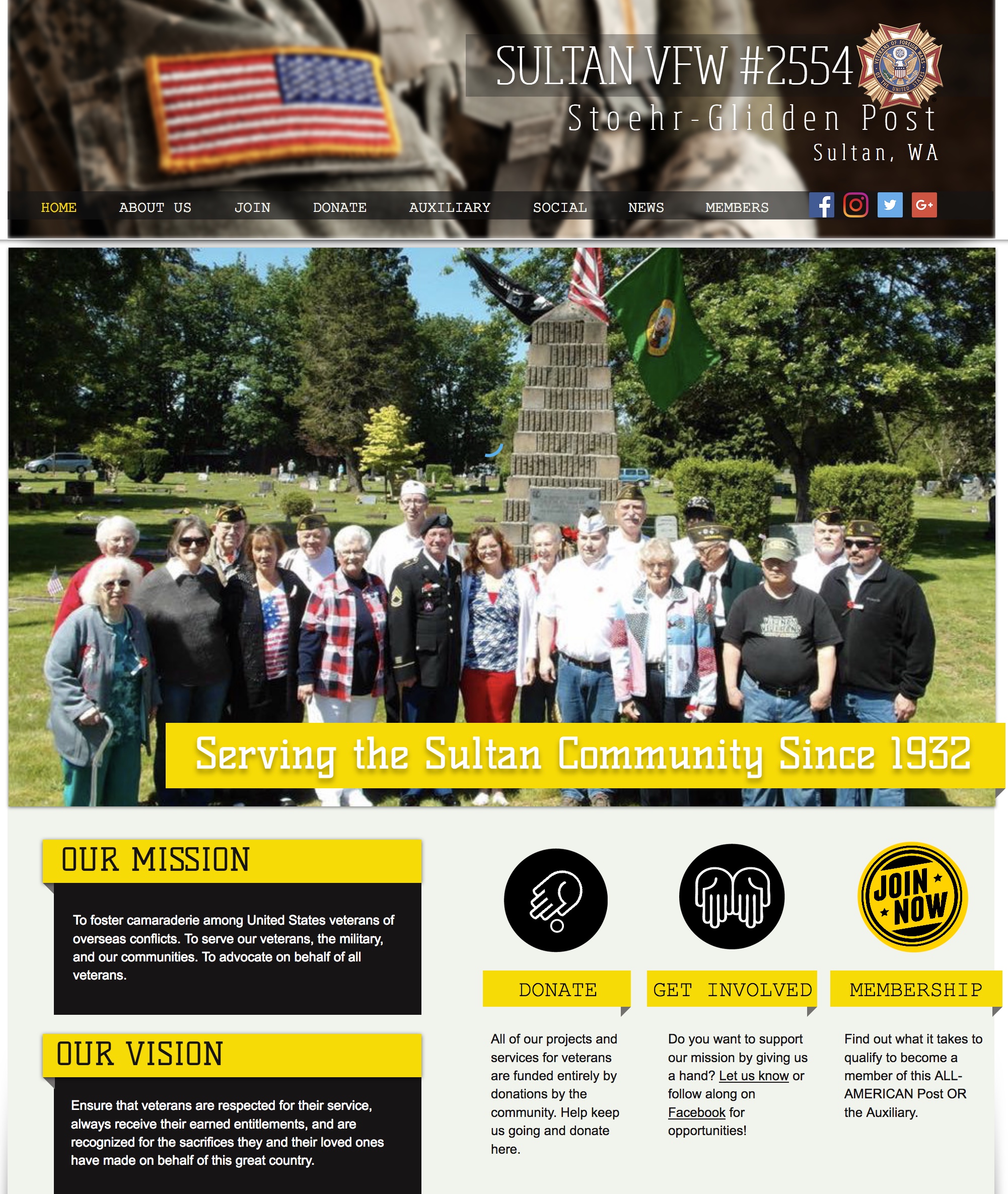 Sultan VFW