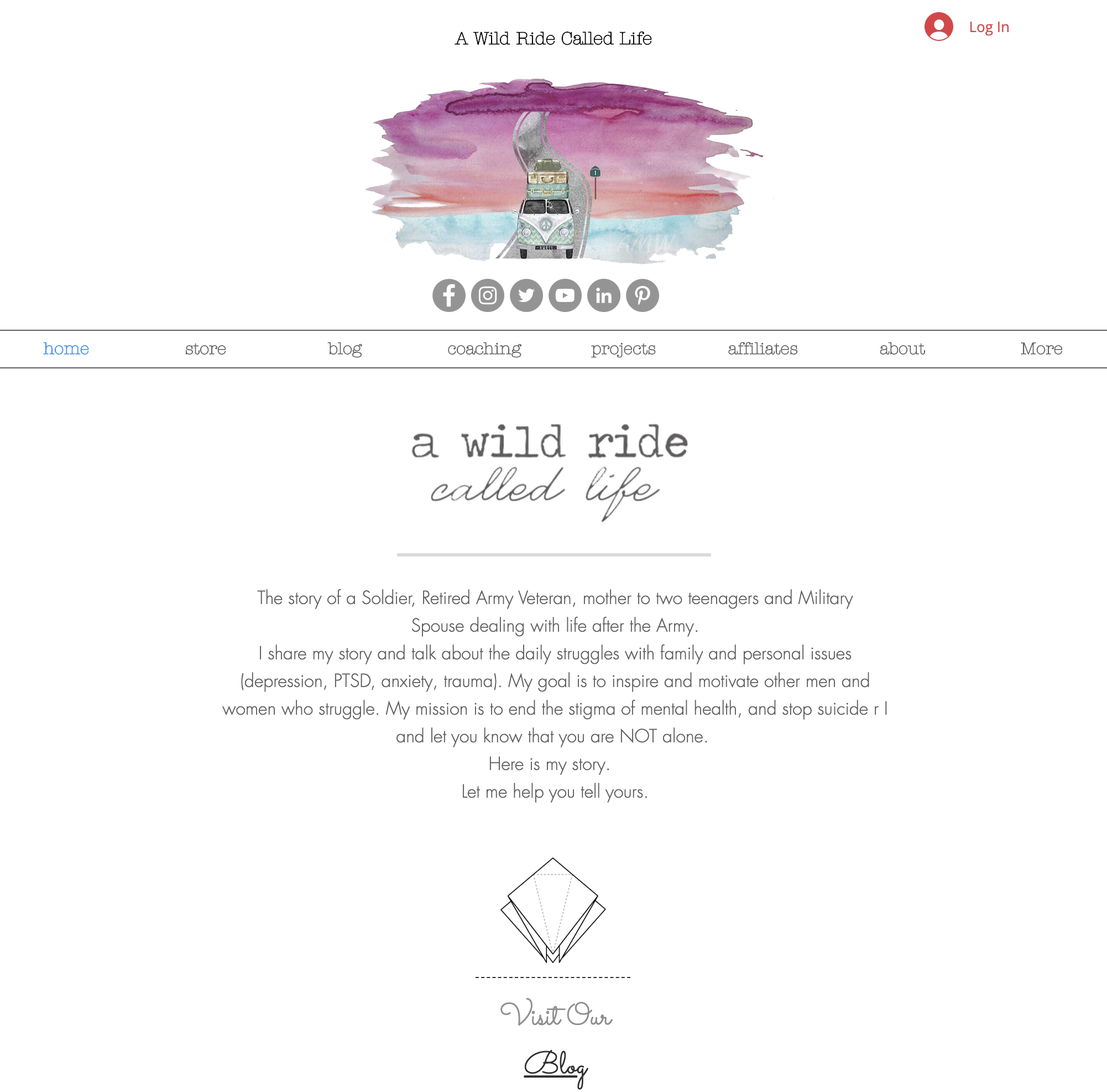 A Wild Ride Called Life