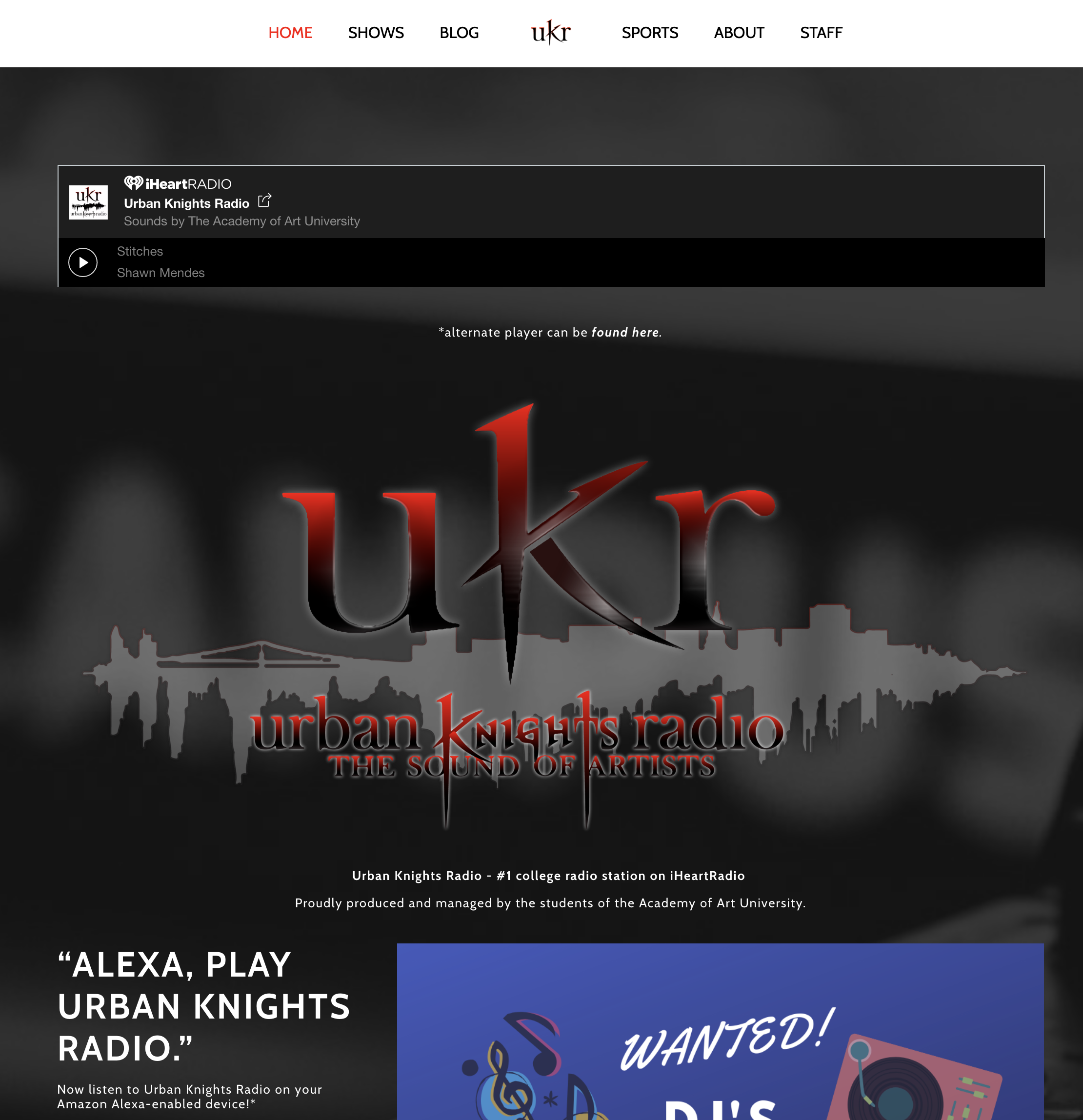 UrbanKnightsRadio.com