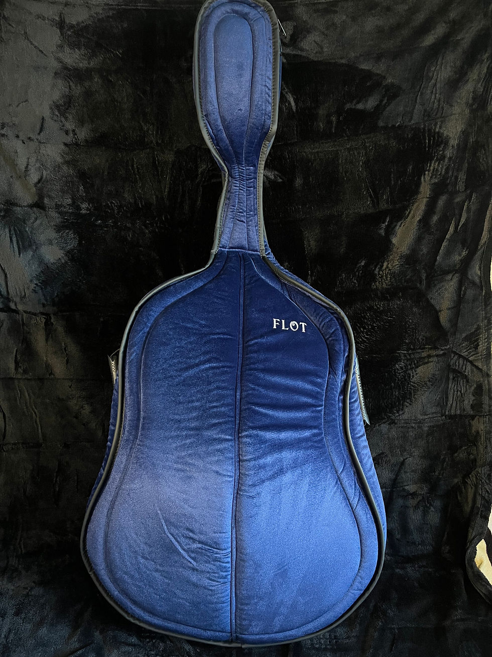 Guitarron Case (FLOTsuede)