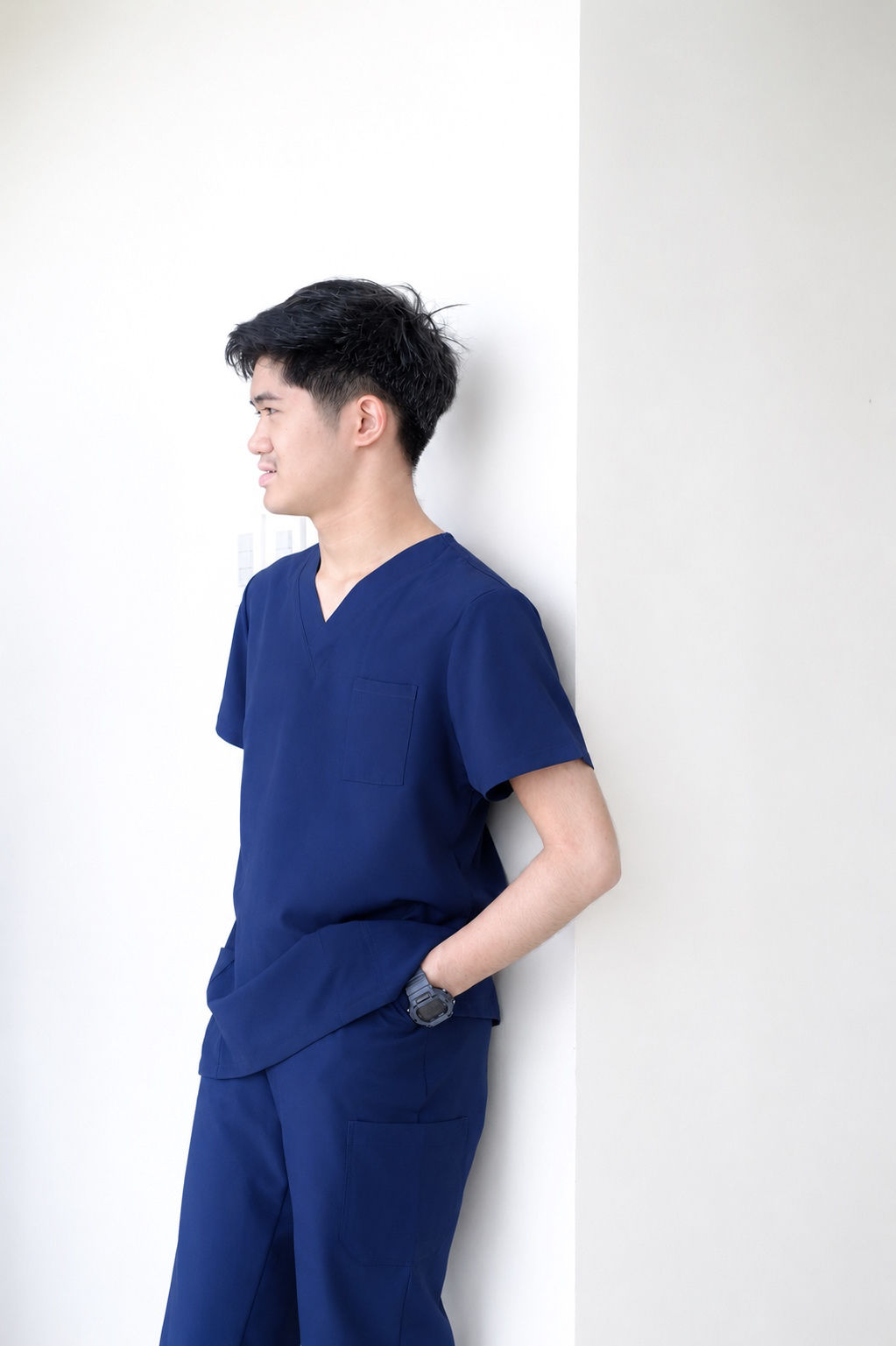 CleanFlex B Top (V-neck)