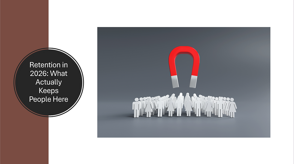 Retention in 2026: What Actually Keeps People Here
