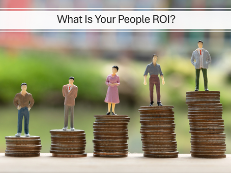 What Is Your People ROI?