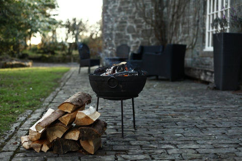 Outdoor living photography in the West Midlands