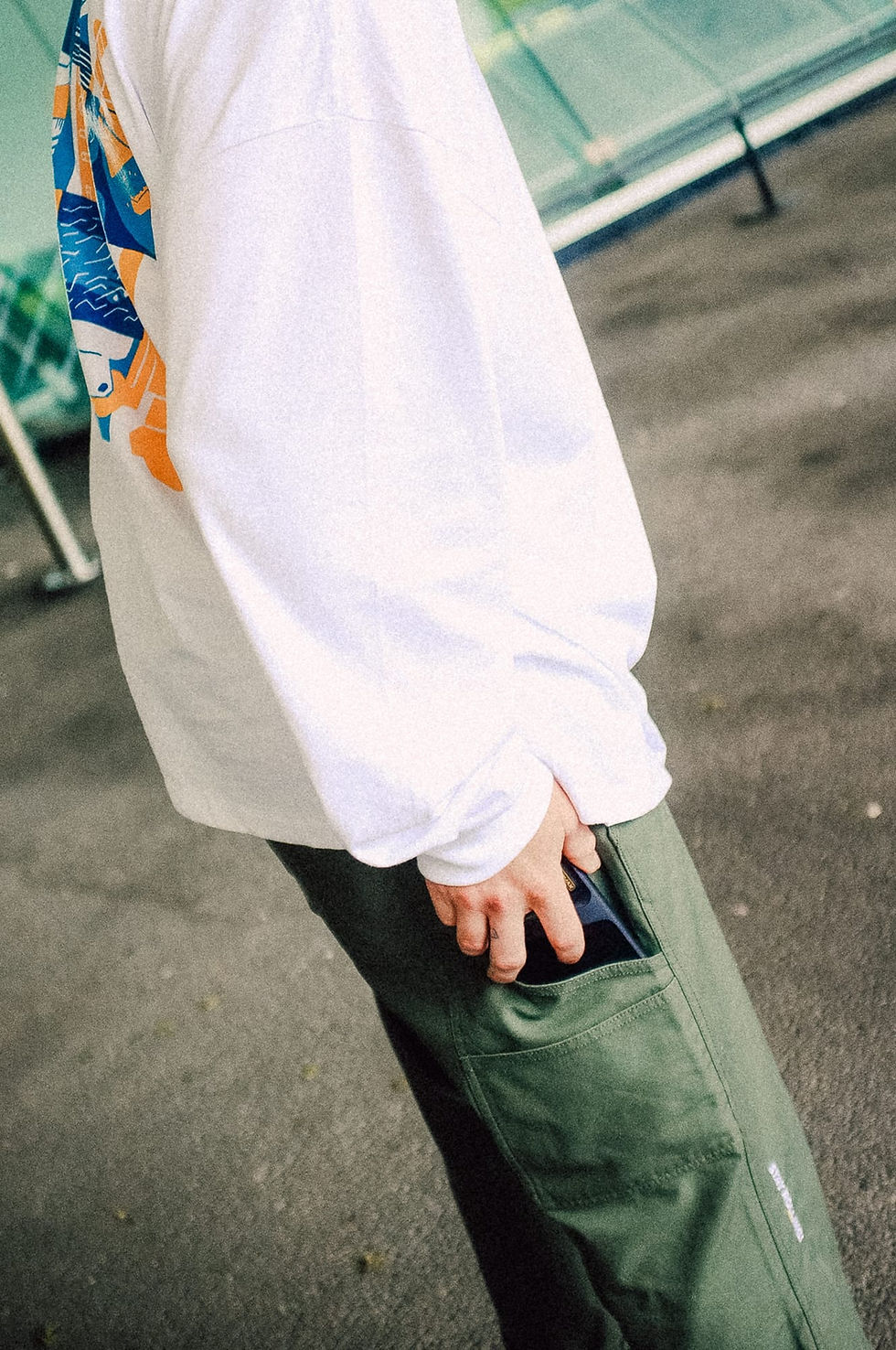Thumbnail: UTILITY PANTS ARMY GREEN