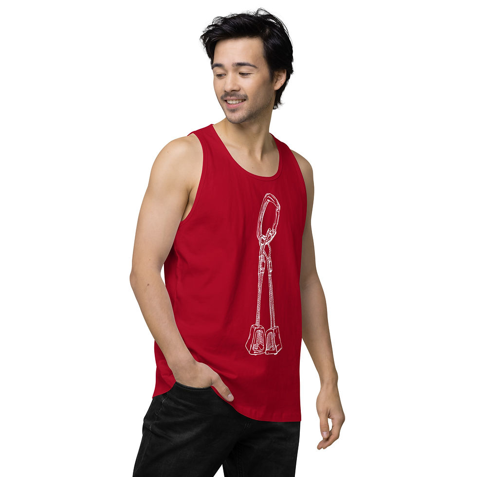Thumbnail: Men’s Cotton Nuts Tank Top
