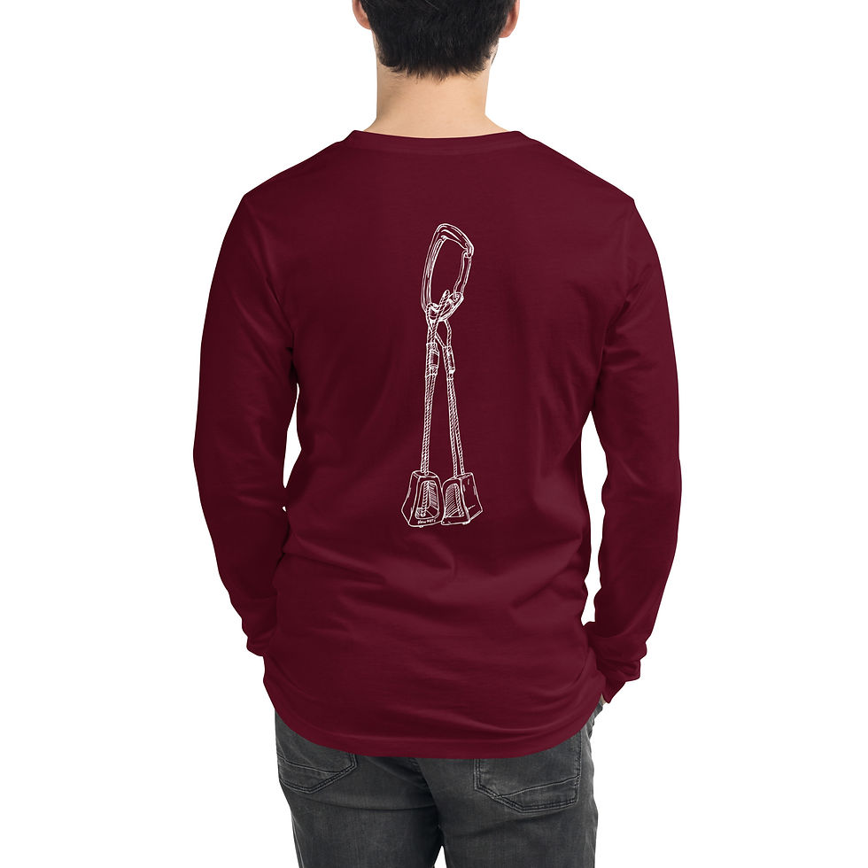 Thumbnail: Unisex Cotton Nuts LS Tee