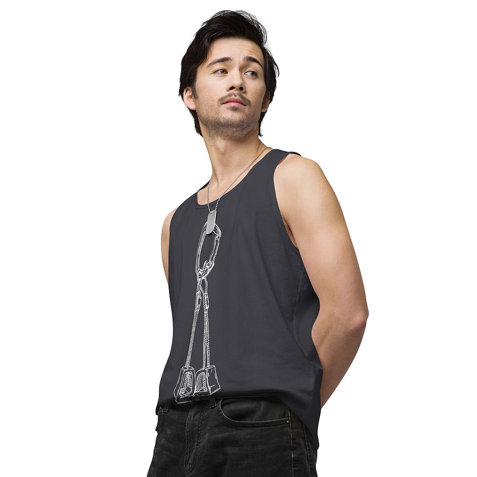 Thumbnail: Men’s Cotton Nuts Tank Top