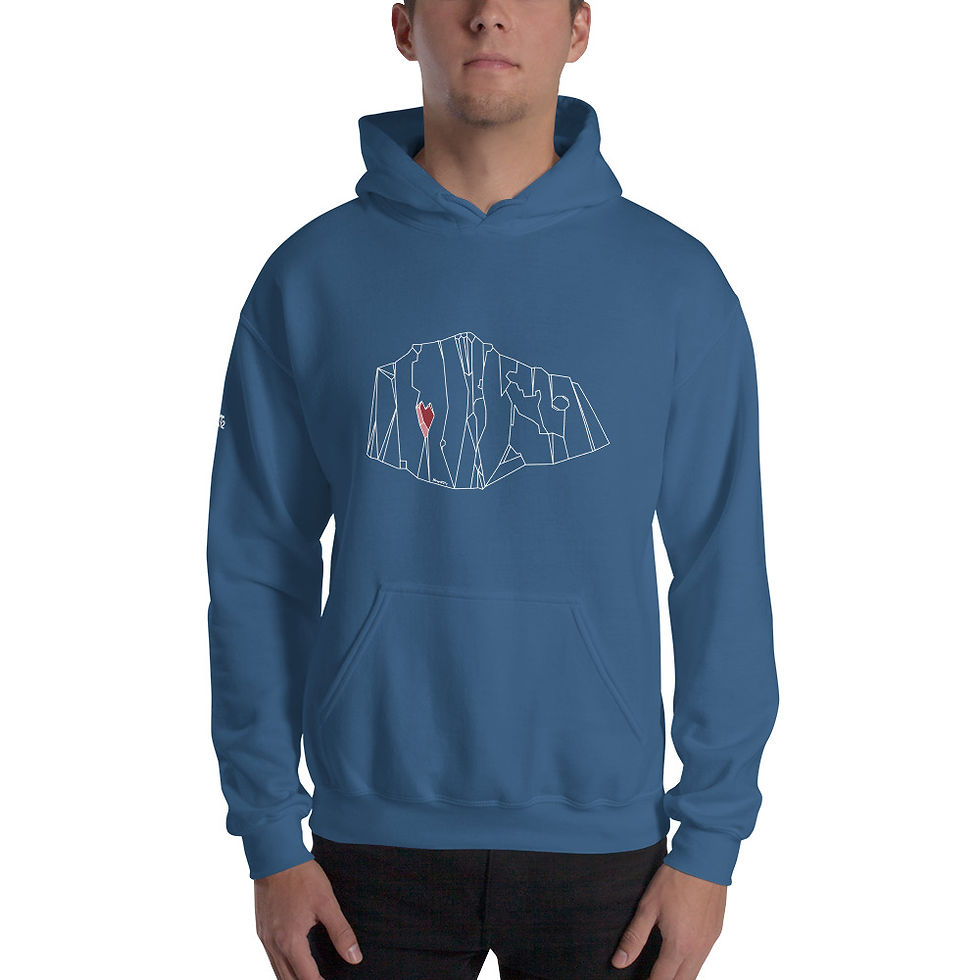Thumbnail: El Capitan Cotton Unisex Hoodie
