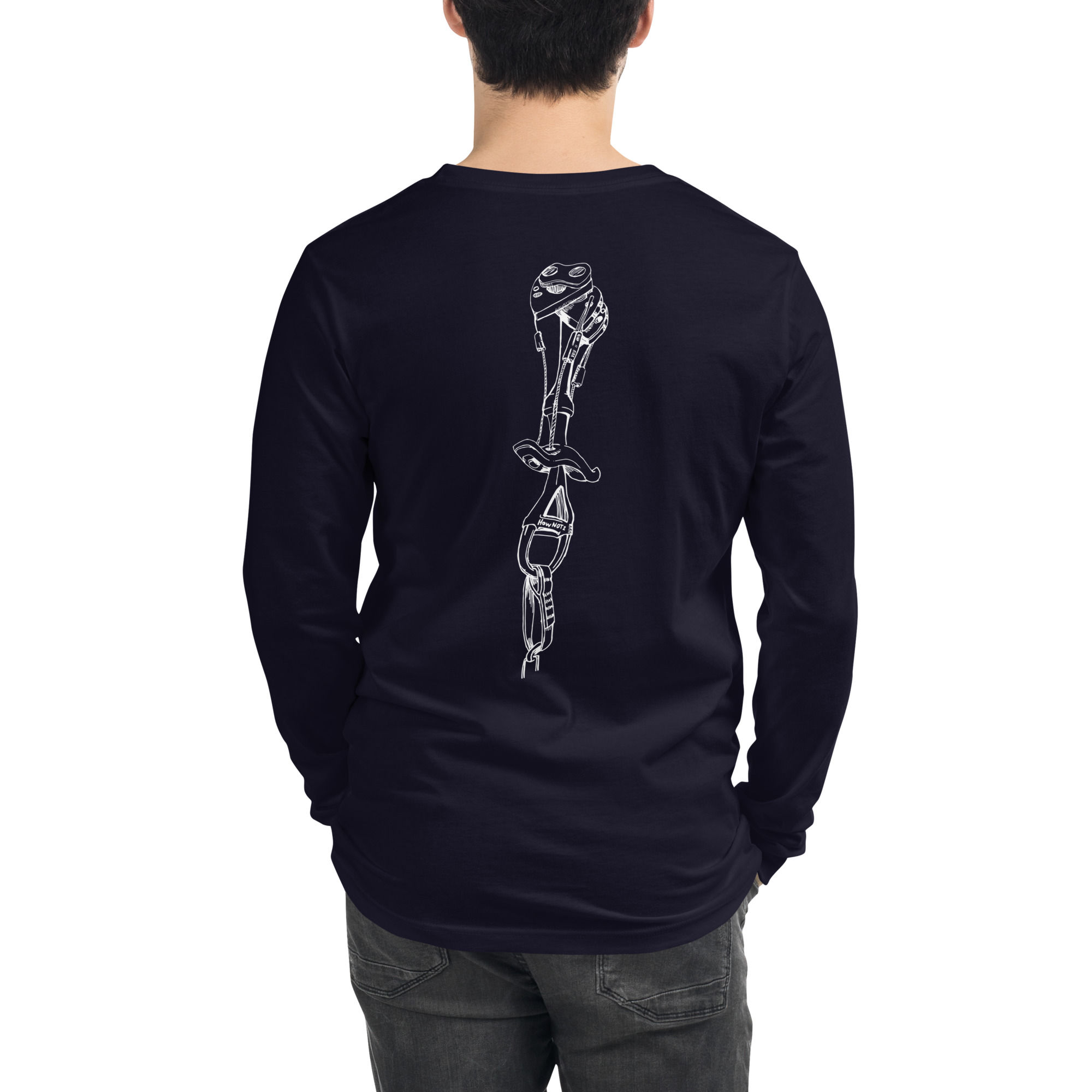 Unisex Cotton LS Cam Tee