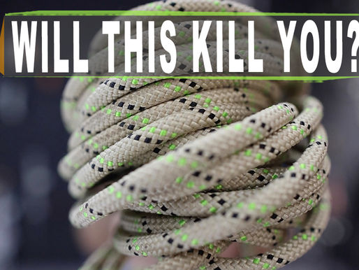 Could You Survive this? Static Rope Lead Falls