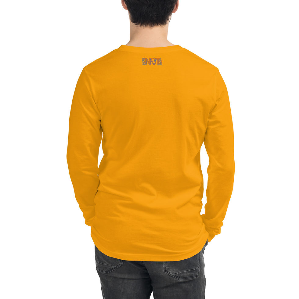 Thumbnail: Unisex Cotton LS Canyoner Color Tee